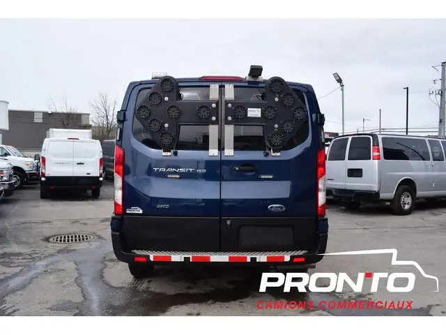 2020 Ford Transit Van AWD  Rack & Bureau Mobile  Voir intéri - Photo 7