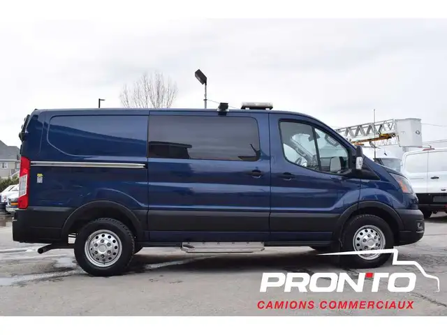 2020 Ford Transit Van AWD  Rack & Bureau Mobile  Voir intéri - Photo 11