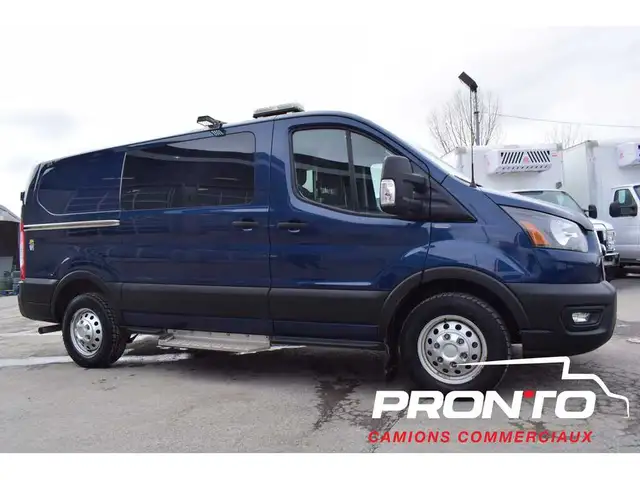 2020 Ford Transit Van AWD  Rack & Bureau Mobile  Voir intéri - Photo 13