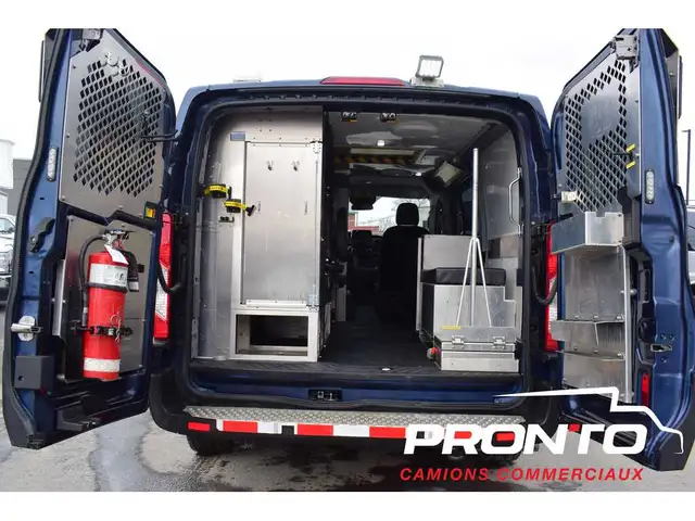 2020 Ford Transit Van AWD  Rack & Bureau Mobile  Voir intéri - Photo 21