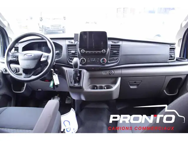 2020 Ford Transit Van AWD  Rack & Bureau Mobile  Voir intéri - Photo 28