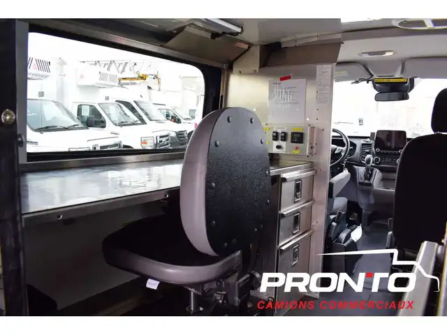 2020 Ford Transit Van AWD  Rack & Bureau Mobile  Voir intéri - Photo 34