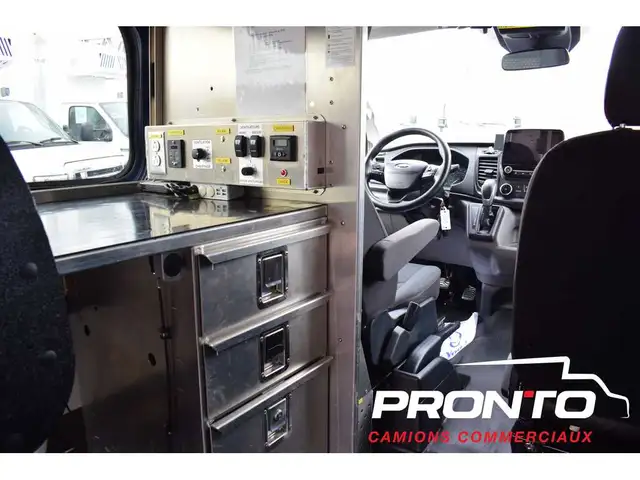 2020 Ford Transit Van AWD  Rack & Bureau Mobile  Voir intéri - Photo 35