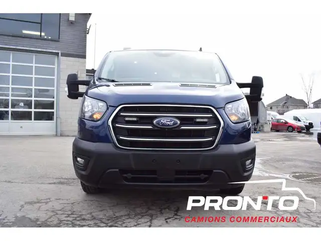 2020 Ford Transit Van AWD  Rack & Bureau Mobile  Voir intéri - Photo 37