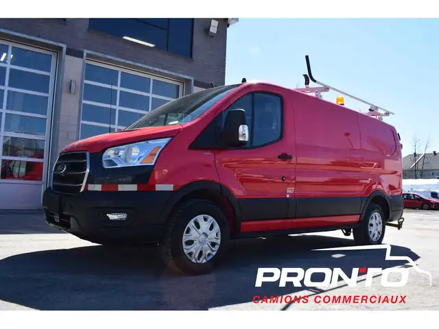 2020 Ford Transit Van T-250 130WB  FULL RACK  Inverter
