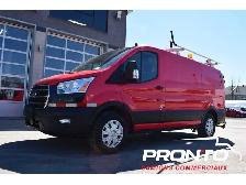 2020 Ford Transit Van T-250 130WB  FULL RACK  Inverter