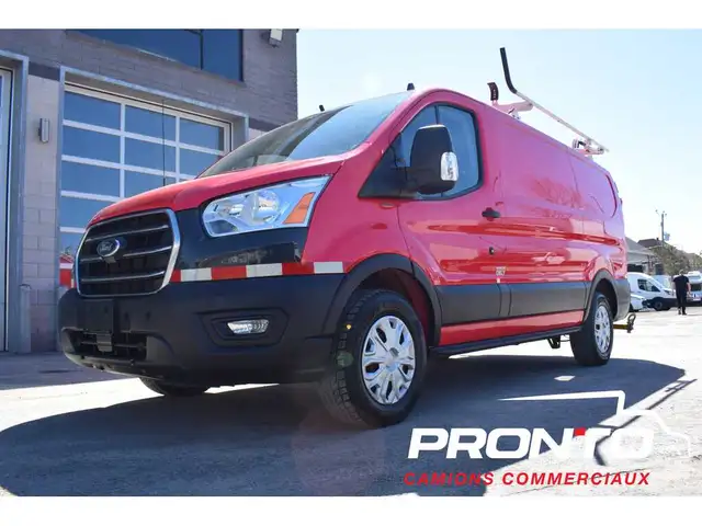 2020 Ford Transit Van T-250 130WB  FULL RACK  Inverter - Photo 2