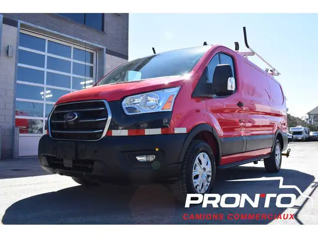 2020 Ford Transit Van T-250 130WB  FULL RACK  Inverter - Photo 3