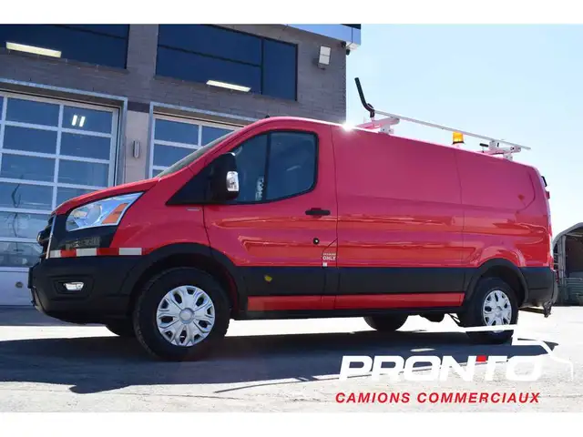 2020 Ford Transit Van T-250 130WB  FULL RACK  Inverter - Photo 4