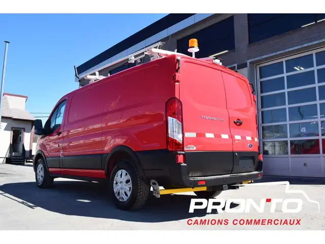2020 Ford Transit Van T-250 130WB  FULL RACK  Inverter - Photo 7