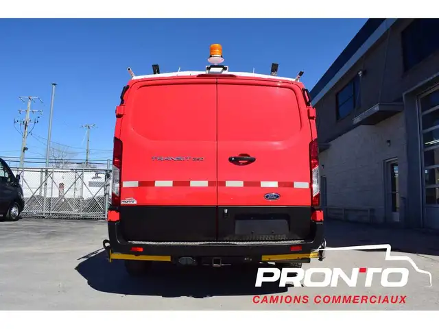 2020 Ford Transit Van T-250 130WB  FULL RACK  Inverter - Photo 8