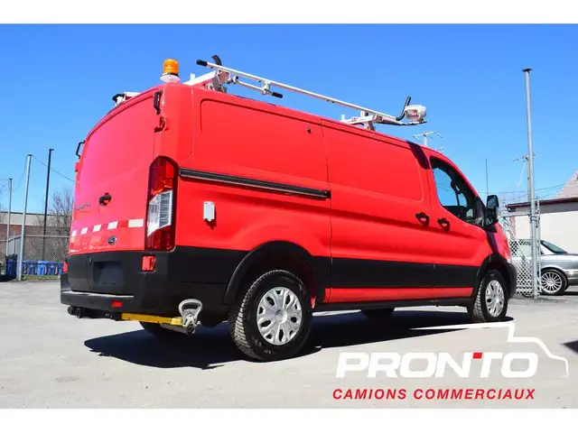 2020 Ford Transit Van T-250 130WB  FULL RACK  Inverter - Photo 9