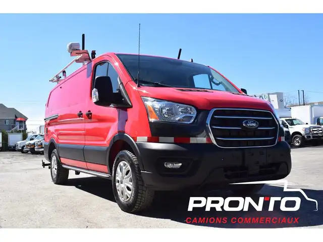 2020 Ford Transit Van T-250 130WB  FULL RACK  Inverter - Photo 14