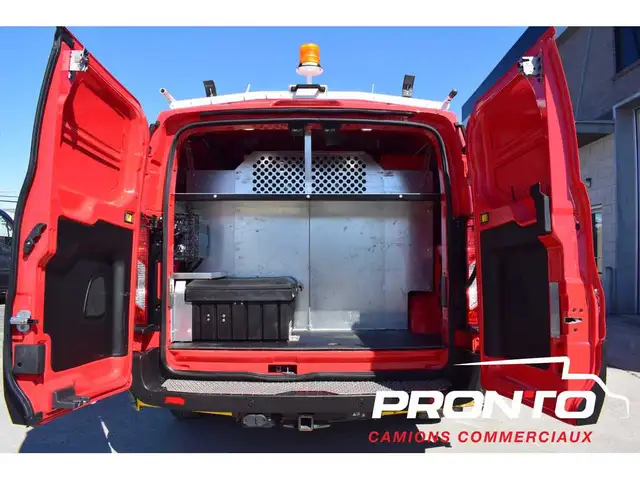 2020 Ford Transit Van T-250 130WB  FULL RACK  Inverter - Photo 19