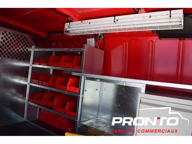 2020 Ford Transit Van T-250 130WB  FULL RACK  Inverter - Photo 24