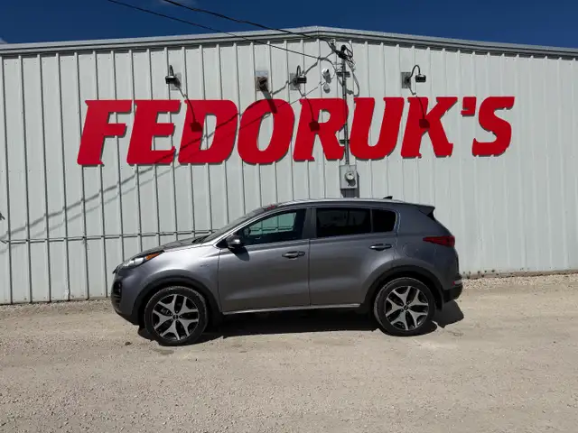 2017 Kia Sportage SX AWD