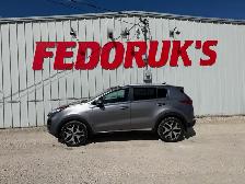 2017 Kia Sportage SX AWD