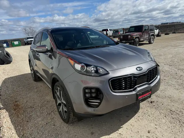 2017 Kia Sportage SX AWD - Photo 5