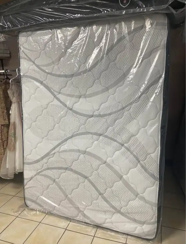 brand new double size mattress available