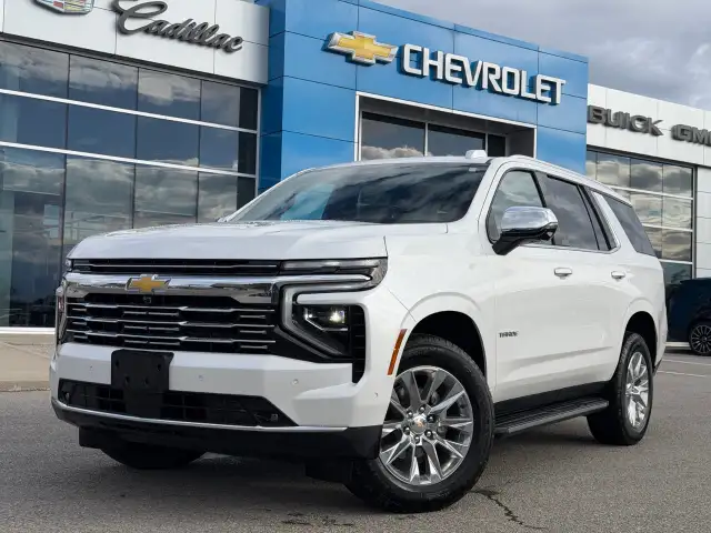 2025 Chevrolet Tahoe