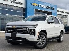 2025 Chevrolet Tahoe