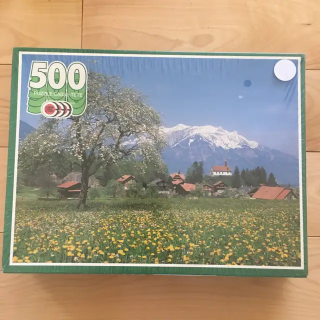 NEUF - Casse-têtes / Puzzles (10 CT), 300 à 500 pièces (K1) - Photo 7