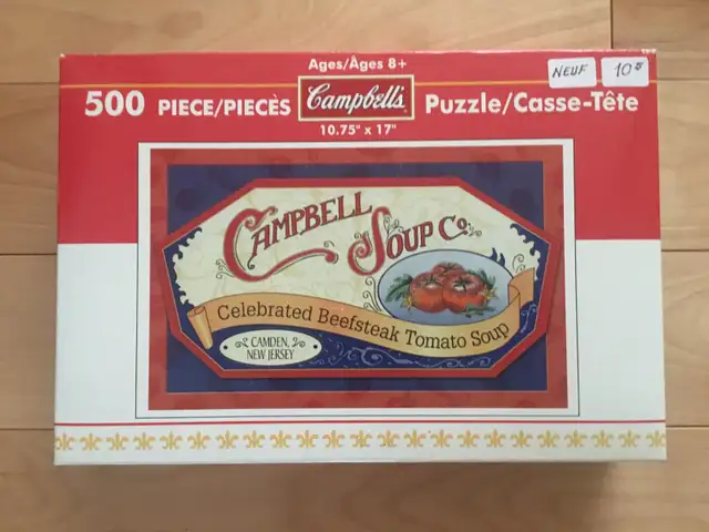 NEUF - Casse-têtes / Puzzles (10 CT), 500 pièces (K2) - Photo 5