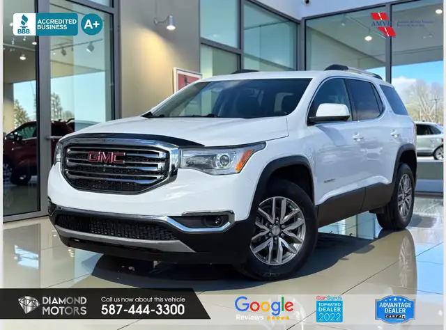 2018 GMC Acadia SLE2 - AWD
