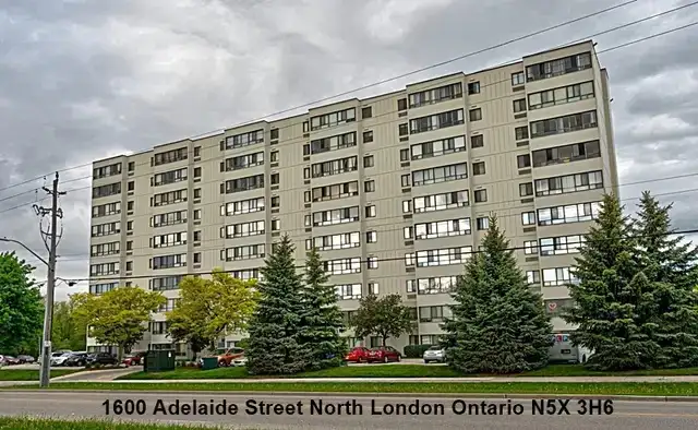 One Bedroom High Rise Condo Rental Unit Available July 15