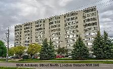 One Bedroom High Rise Condo Rental Unit Available July 15