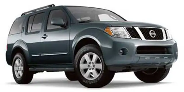 2011 Nissan Pathfinder SV 4WD