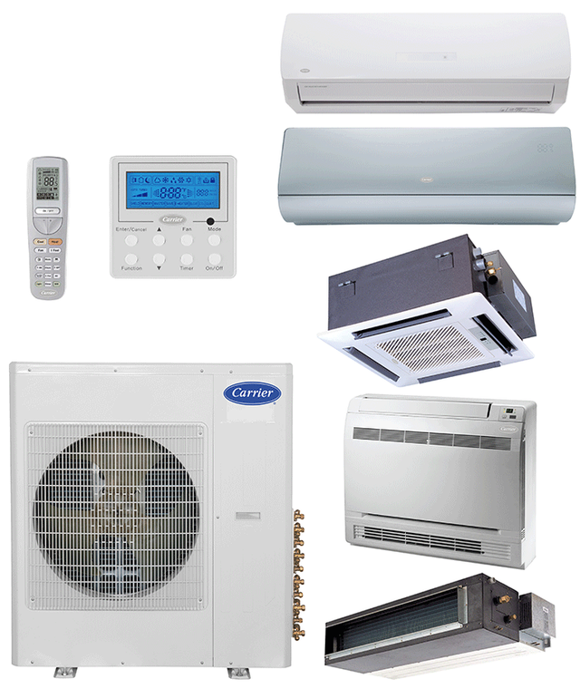 MINI SPLITS AIR CONDITIONERS HEAT PUMPS FURNACES P/UP OR INST'LD