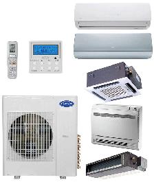 MINI SPLITS AIR CONDITIONERS HEAT PUMPS FURNACES P/UP OR INST'LD