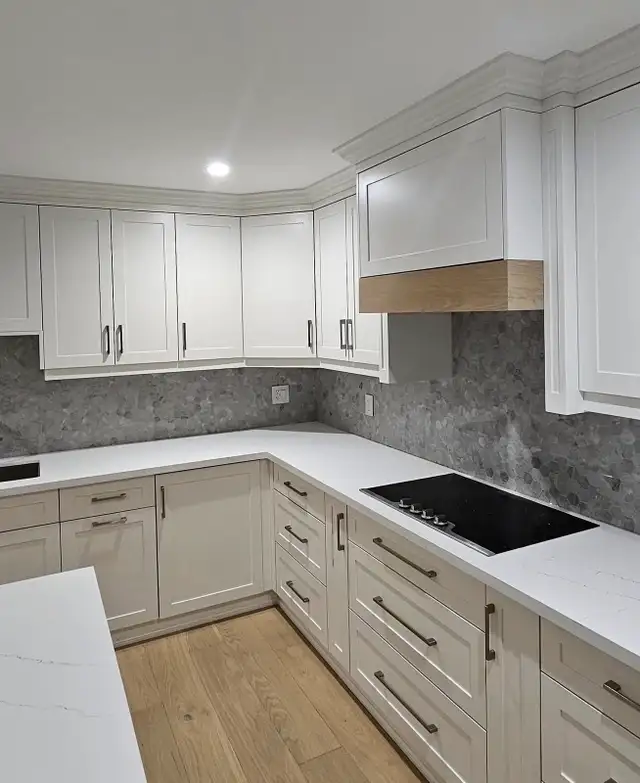 kitchen cabinets bathroom vanity quartz countertops - Photo 3