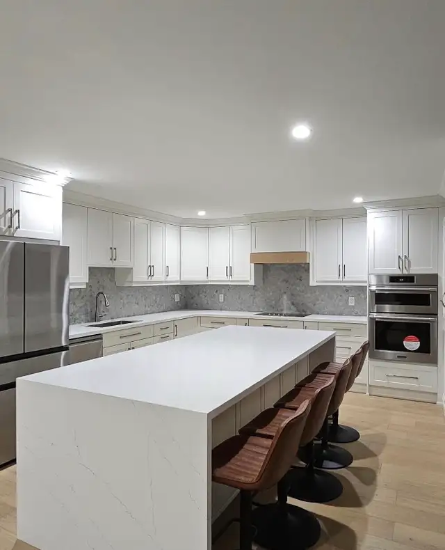 kitchen cabinets bathroom vanity quartz countertops - Photo 4
