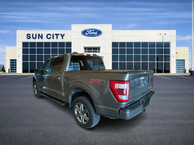 2022 Ford F-150 Lariat FX4 502A - Photo 3