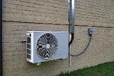 P/UP OR INST'LD: TOP BRAND MINI SPLITS AIR COND HEAT PUMPS  MORE