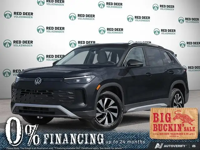 2026 Volkswagen Tiguan Trendline | IN STOCK