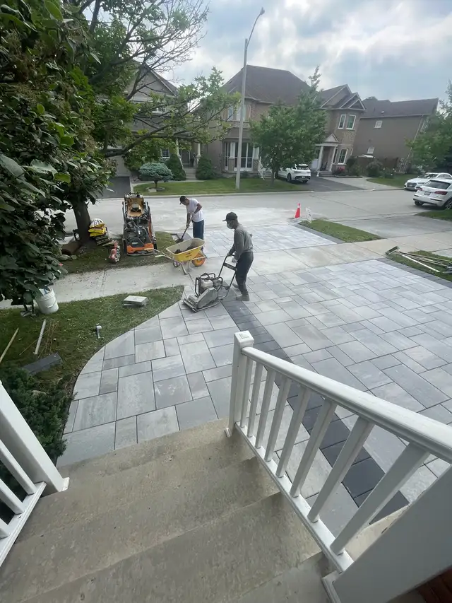 Interlocking GTA call 416-628-6438 for free estimate - Photo 7