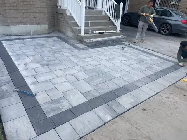 Interlocking GTA call 416-628-6438 for free estimate - Photo 9