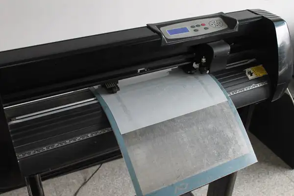 24inch Heat Transfer Vinyl Cutting Plotter HTV Cutter 004551 - Photo 3