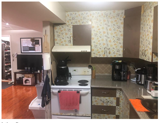 BRAMPTON - TORBRAM AND SANDALWOOD -1 ROOM BASEMENT