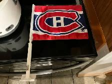 Drapeau de voiture Canadiens de Montréal - Photo 2