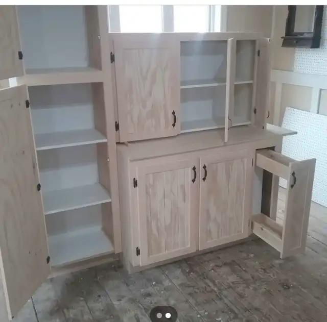 Handmade wooden cabinets - Photo 2