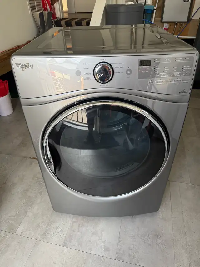 Whirlpool Dryer 2-year warranty