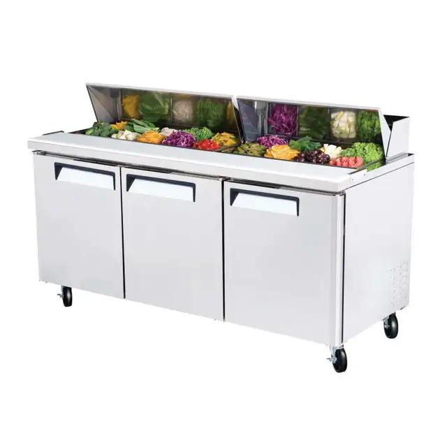 Turbo Air MST-72-N Commercial Refrigerated Sandwich and Salad Pr