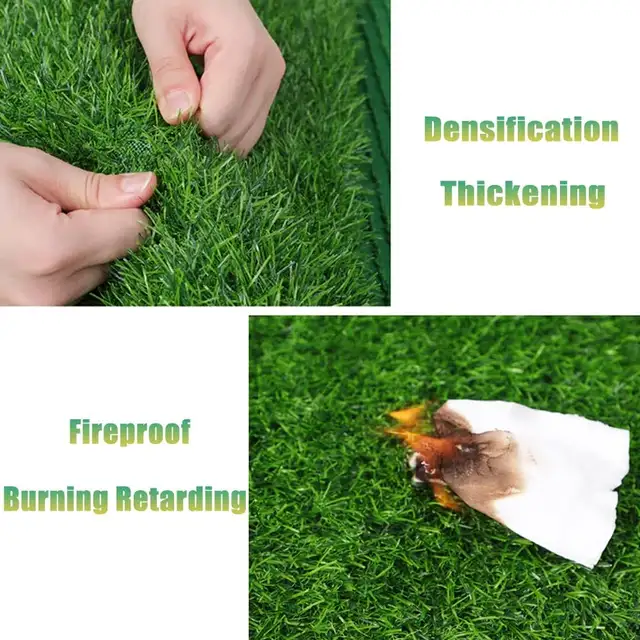 32.86.56ft Artificial Grass Synthetic Turf Lawn Yard 020666 - Photo 2