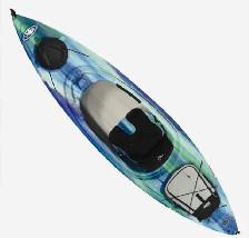 Pelican Argo 100x EXO Kayak with Paddle- purple or blue instock