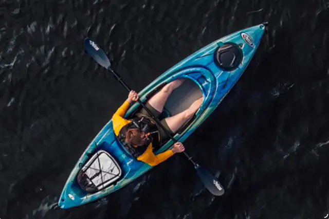 Pelican Argo 100x EXO Kayak with Paddle- purple or blue instock - Photo 5
