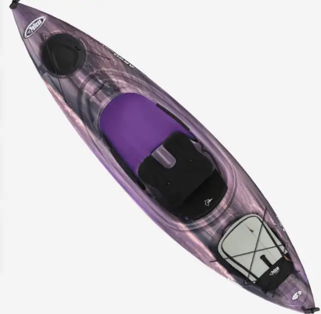 Pelican Argo 100x EXO Kayak with Paddle- purple or blue instock - Photo 7